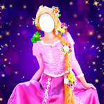 Cover Image of डाउनलोड राजकुमारी पोशाक और बाल संपादक  APK