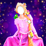Princess Costume & Hair - Princess Dress & Makeup