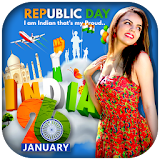 26 January Photo Frames : Republic Day Editor 2018 icon