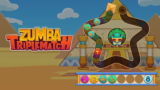 Zumba Triple Match:Marble Ball