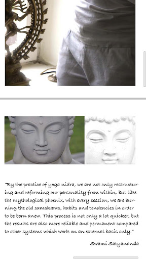 Yoga Nidra Screen 2