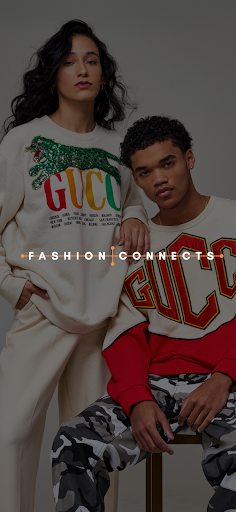 Android application Fashion Connects screenshort