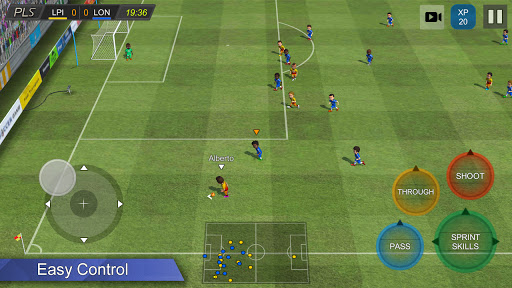 Pro League Soccer APK MOD (Astuce) screenshots 1