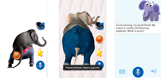 Dancing Talking Elephant