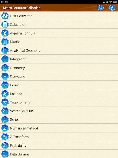 Math Formulas and Unit Converter