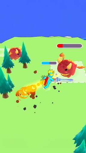 Android application Dino King 3d screenshort
