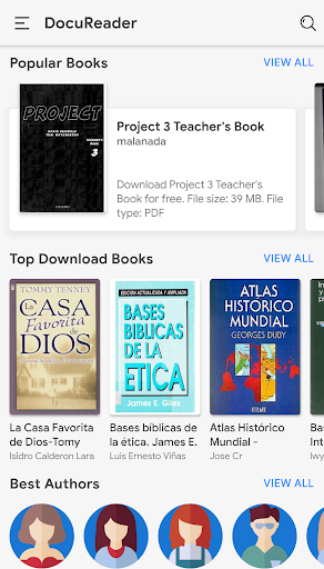 DOCUReader free eBooks lectu