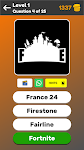 screenshot of Logo Game: Multiple Choice