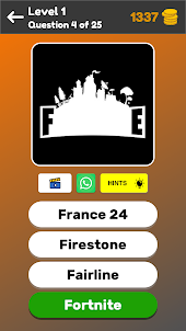 Logo Game: Multiple Choice