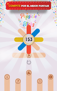 Captura de Pantalla 17 Popsicle Sticks Puzzle (Paleta android