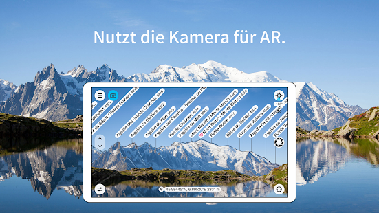 PeakFinder Captura de pantalla