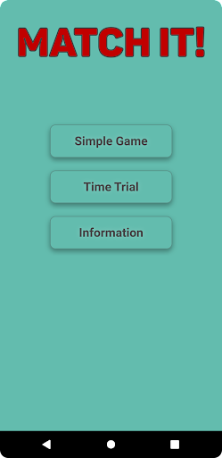 Android application Match It! screenshort