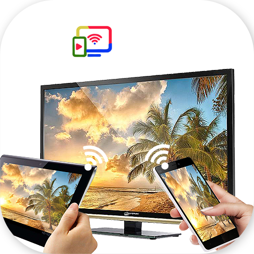 Miracast Screen Mirroring logo