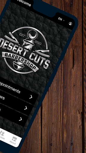 Desert Cuts Barbershop Screen 2