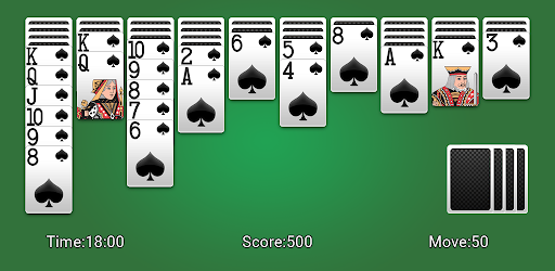 Spider Solitaire - Card Games