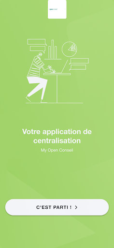 Android application My Open Conseil screenshort