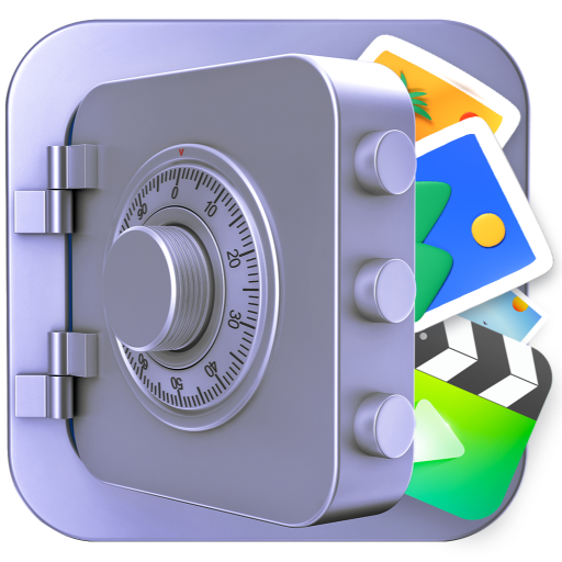 Photo & Video Locker - HideF Logo