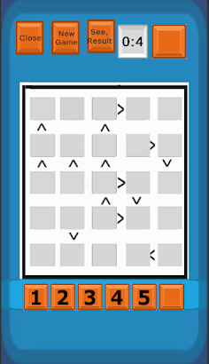 Futoshiki - Screenshot 1