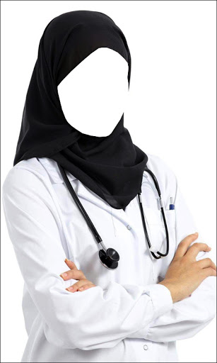 Android application Women Hijab Doctor PhotoFrames screenshort