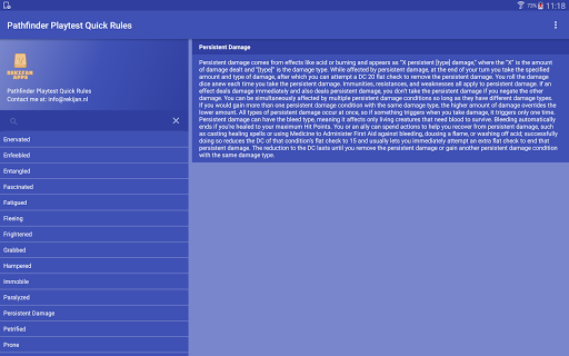 Pathfinder Playtest - Quick Ru Screen 2