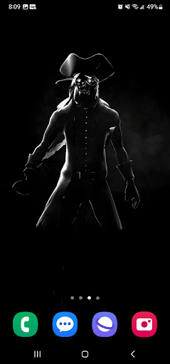 Skeleton Pirate Live Wallpaper