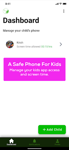 Teracube Thrive Parent App Screenshot 1 - AppWisp.com