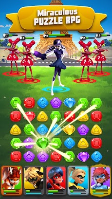 Miraculous Puzzle Hero Match 3のおすすめ画像5