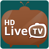 HD Live TV Channel List India icon