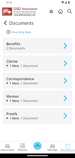 DSD Insurance Mobile Screen 3