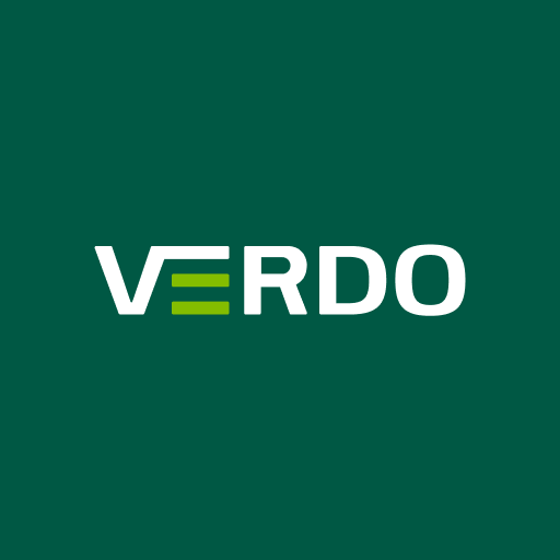 Verdo Opladning logo