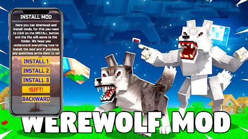 Werewulf Mod for Minecraft PE