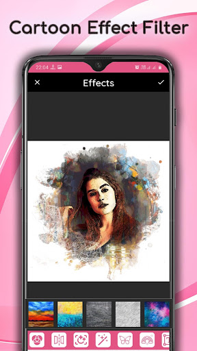 Photo Editor- Painting Filter Screen 3