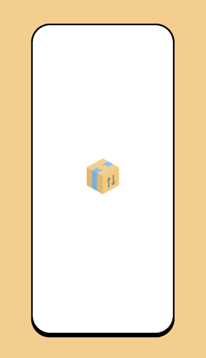 Android application Pacote Rastreio screenshort