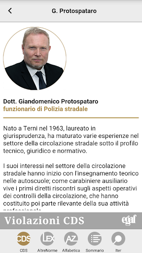 Violazioni CDS Screen 2