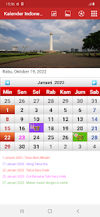 Kalender Indonesia Screenshot