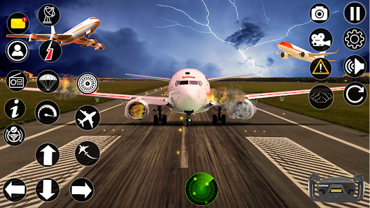 Plane Simulator Flight Games