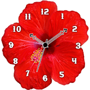 Flower Live Clocks