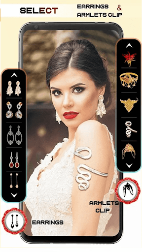 Jewelry Photo Editor for Girl Screen 2