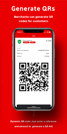 M-Pesa Scan & Pay Screen 2