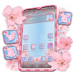 Image de l'icône Cherry Blossom Spring Theme