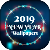 New Year 2019 Wallpapers icon