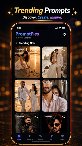 PromptFlex: AI Poster Maker screenshot 4