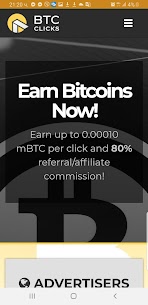 BTC Clicks – Earn Free Bitcoins Now! 1