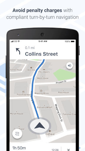Android application My Route screenshort