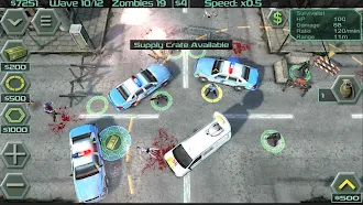 Game screenshot Zombie Defense apk download