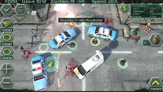 Zombie Defense screenshots apk mod 3