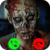 zombie fake call icon