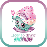 How To Draw Shopkins icon