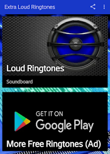 Extra Loud Ringtones