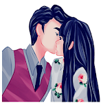 Cover Image of Unduh Stiker Cinta Romantis Pasangan WAStickerApps 1.0 APK